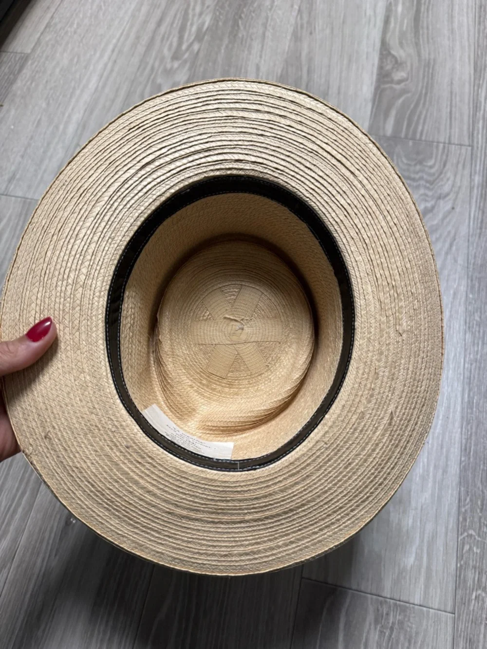 La Giralda Palm Hats Factory Hat size 54 - Picture 5 of 8